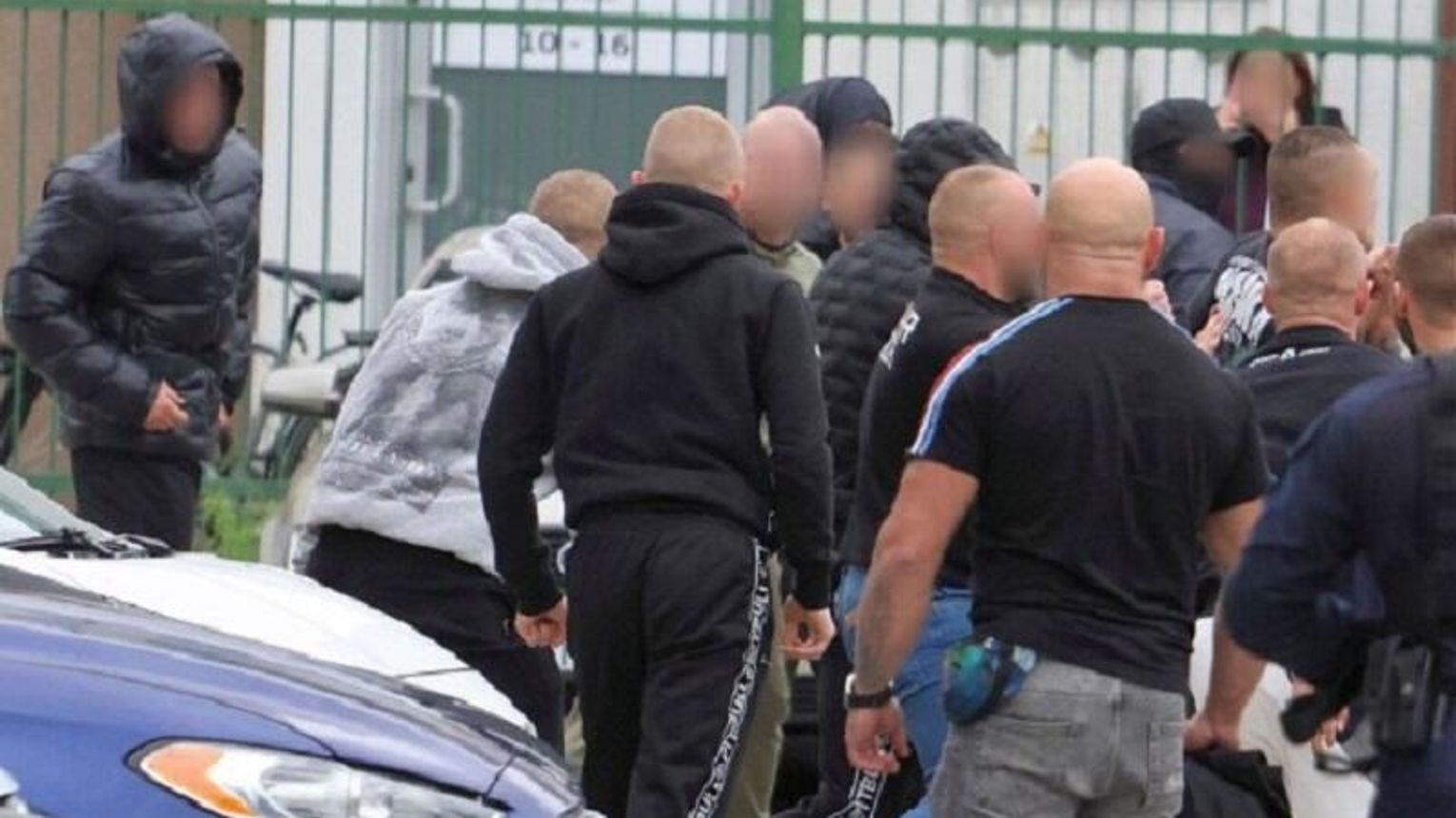 Akt oskarżenia przeciwko uczestnikom bójki pseudokibiców skierowany do sądu