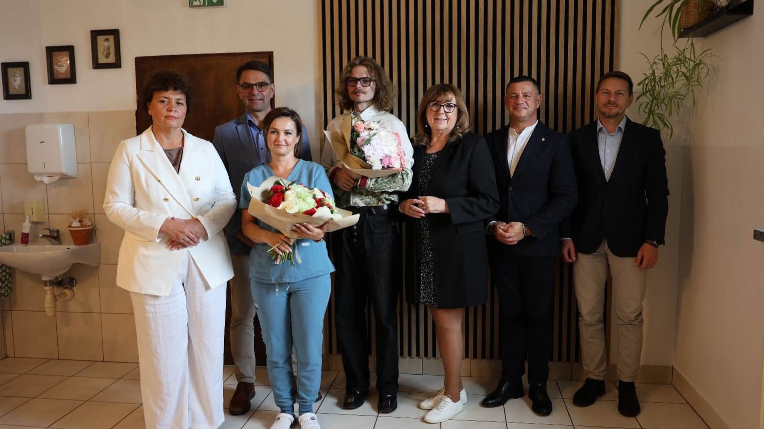 Bohaterska reakcja pracowników DPS w Sułkowie. Uratowali życie mieszkance sąsiedniej posesji