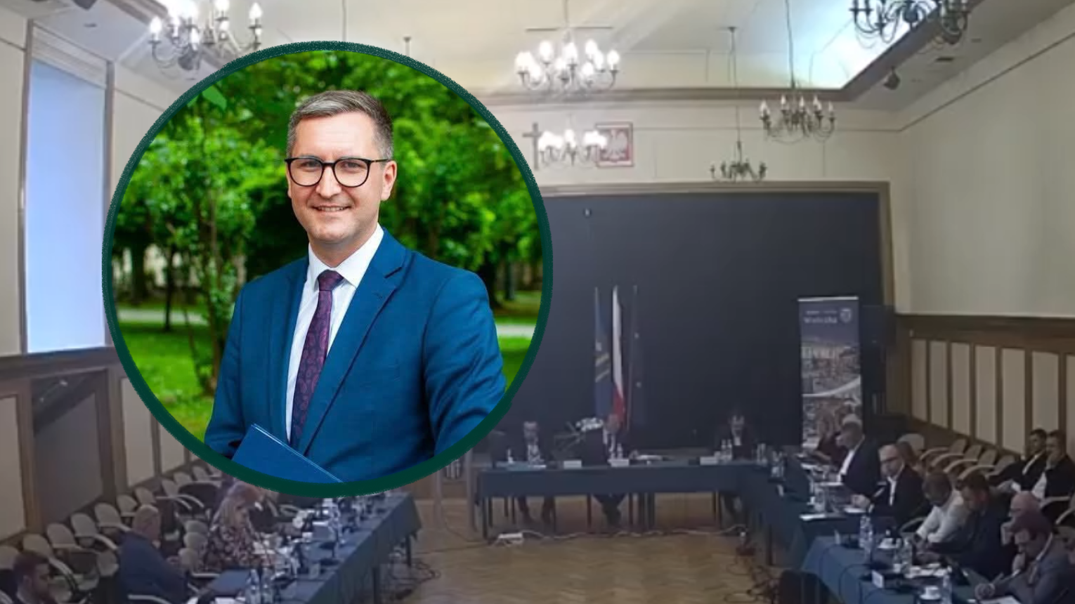 Burmistrz Wieliczki bez wotum zaufania. Polityczny spór w Radzie Miejskiej coraz wyraźniejszy