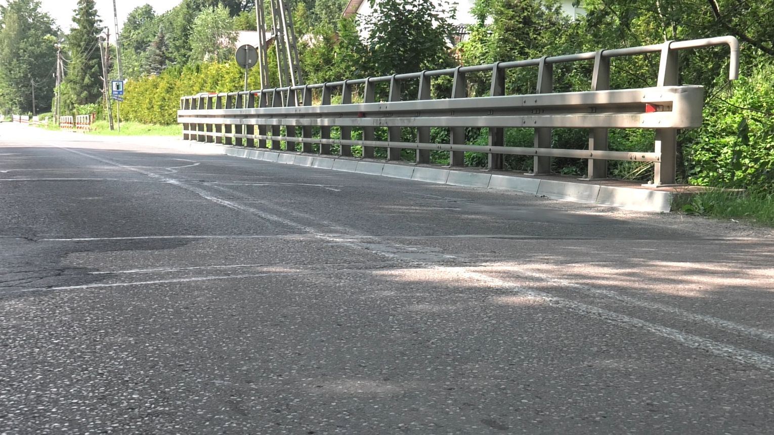 Drogowe inwestycje w gminie Skrzyszów