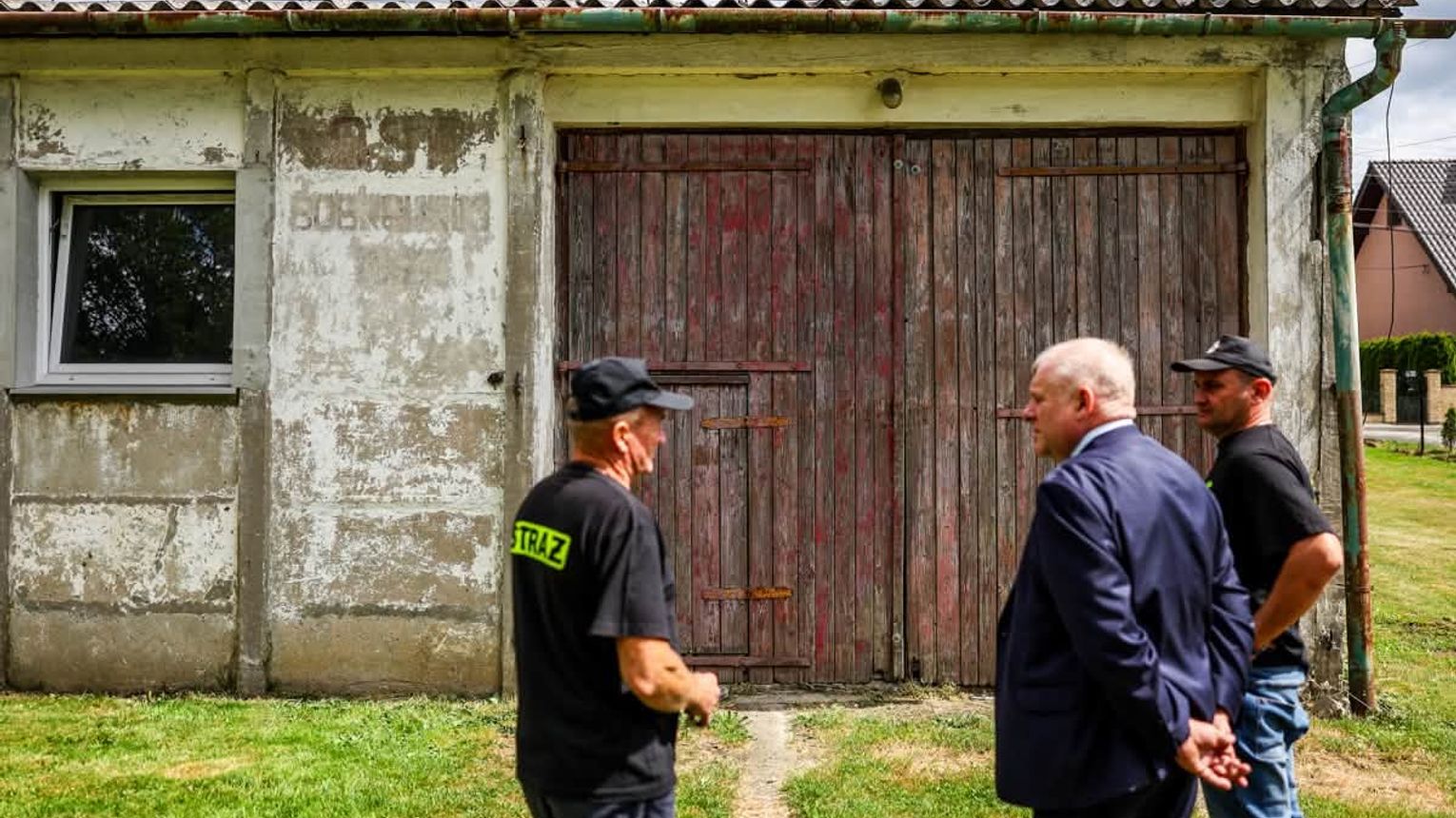 Druhowie z Bobrownik Małych szukają wsparcia. Problemem jest zaplecze jednostki