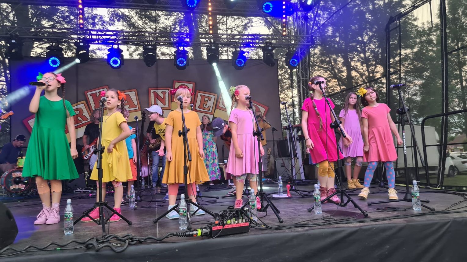 Koncert Arki Noego w Wadowicach Górnych