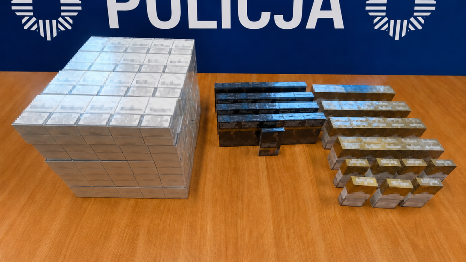 Kontrola drogowa zakończyła się ujawnieniem nielegalnych papierosów
