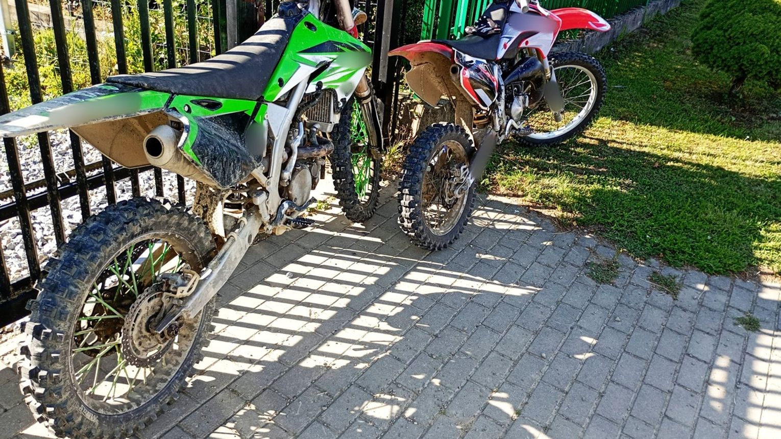 Liczne naruszenia przepisów przez dwóch motocyklistów