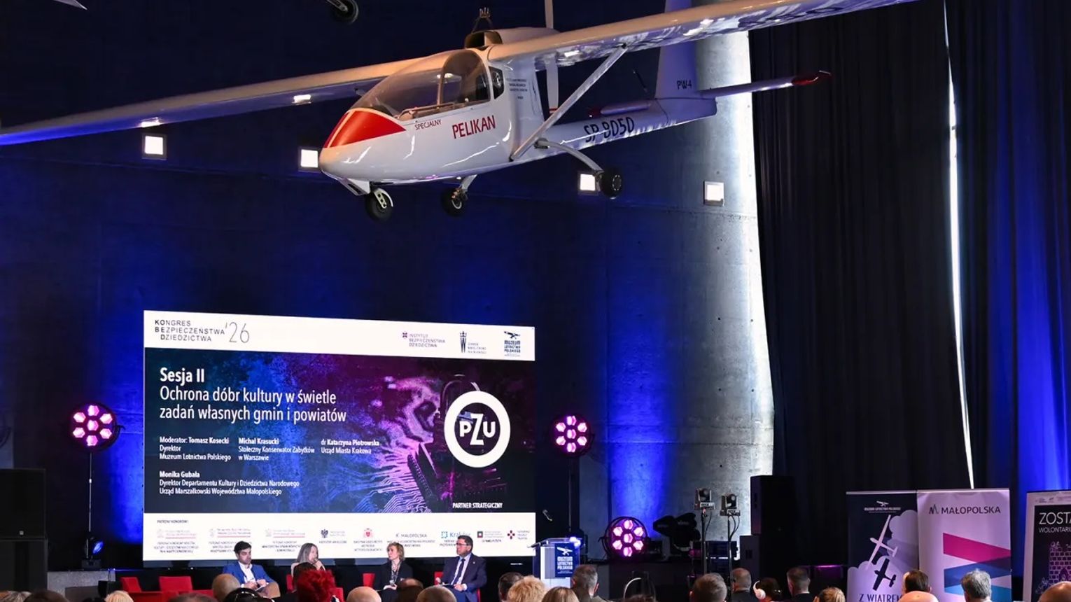 Muzeum Lotnictwa Polskiego przestrzenią do rozmów o bezpieczeństwie dziedzictwa