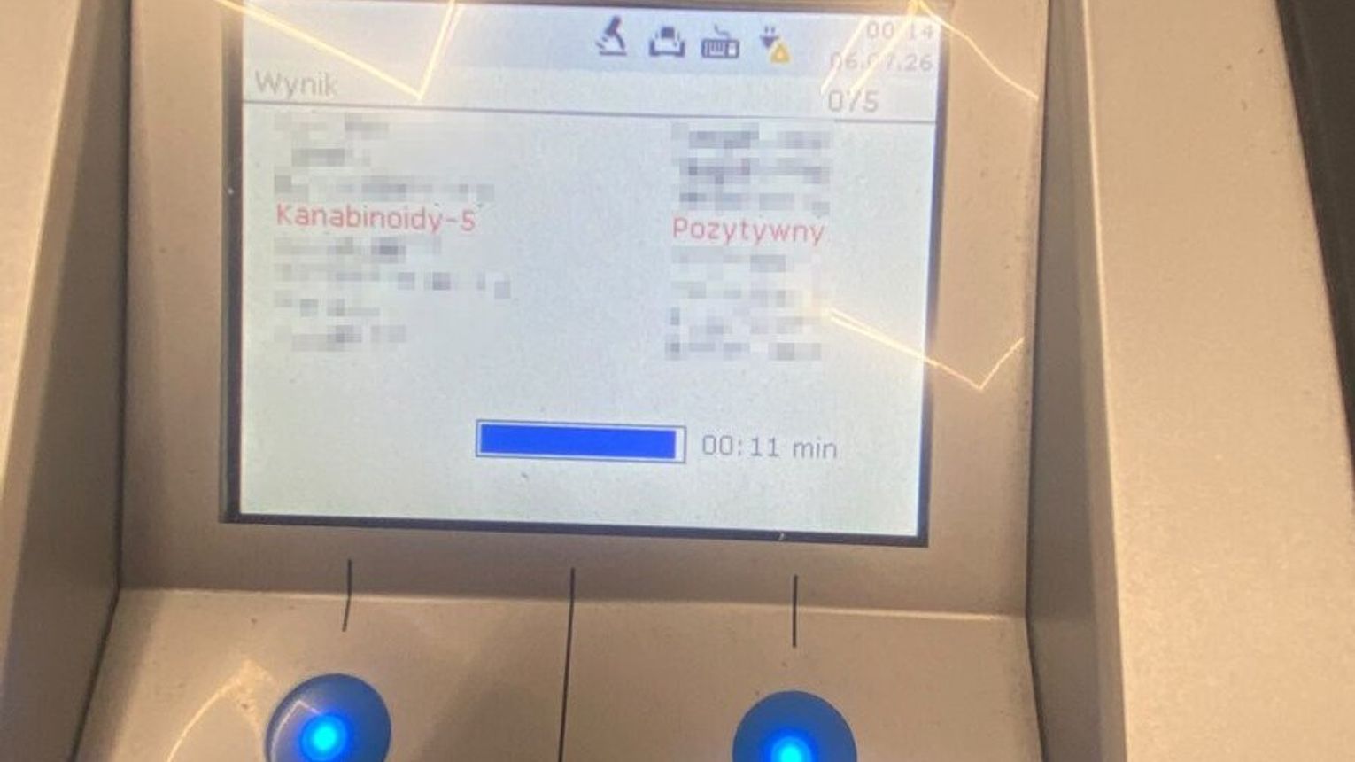 Nie zatrzymał się do kontroli drogowej i był pod wpływem marihuany