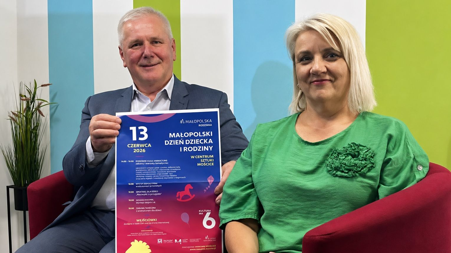 Prezenty muszą być! Małopolski Dzień Dziecka i Rodziny 13 czerwca