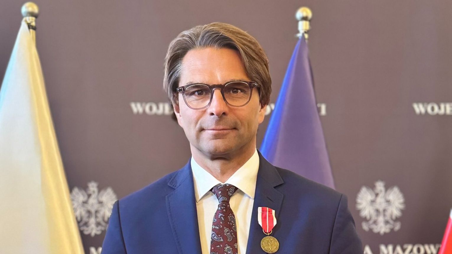 Roman Ptak odznaczony Medalem Komisji Edukacji Narodowej