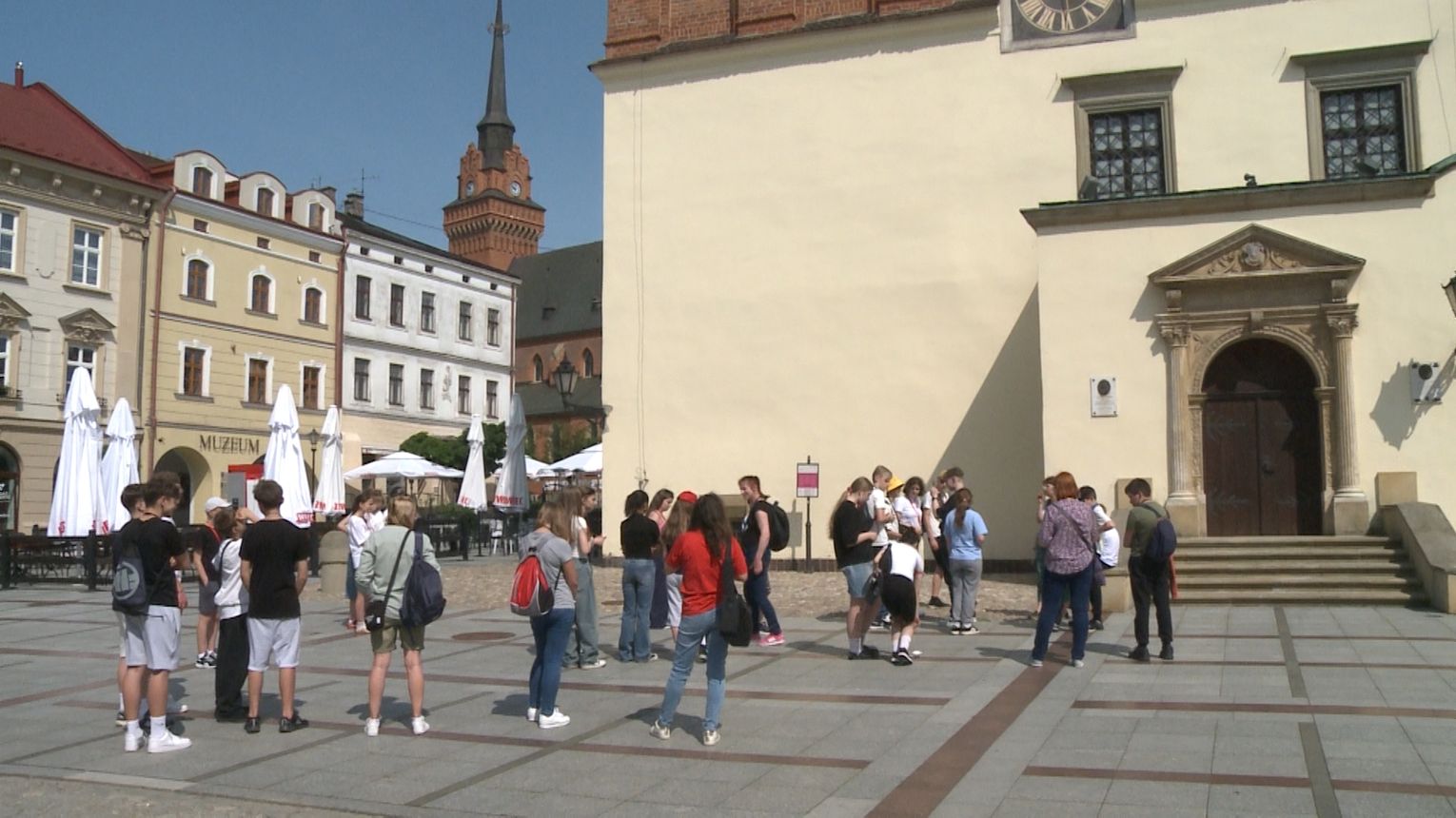 Setki uczniów odpoczywają na tarnowskich półkoloniach