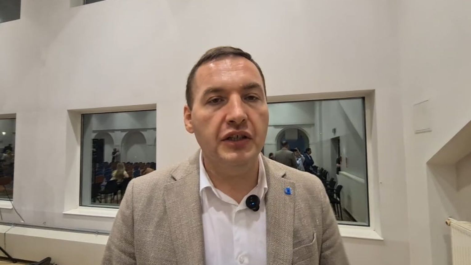 Spotkanie z mieszkańcami dotyczącesytuacji szpitala w Mielcu