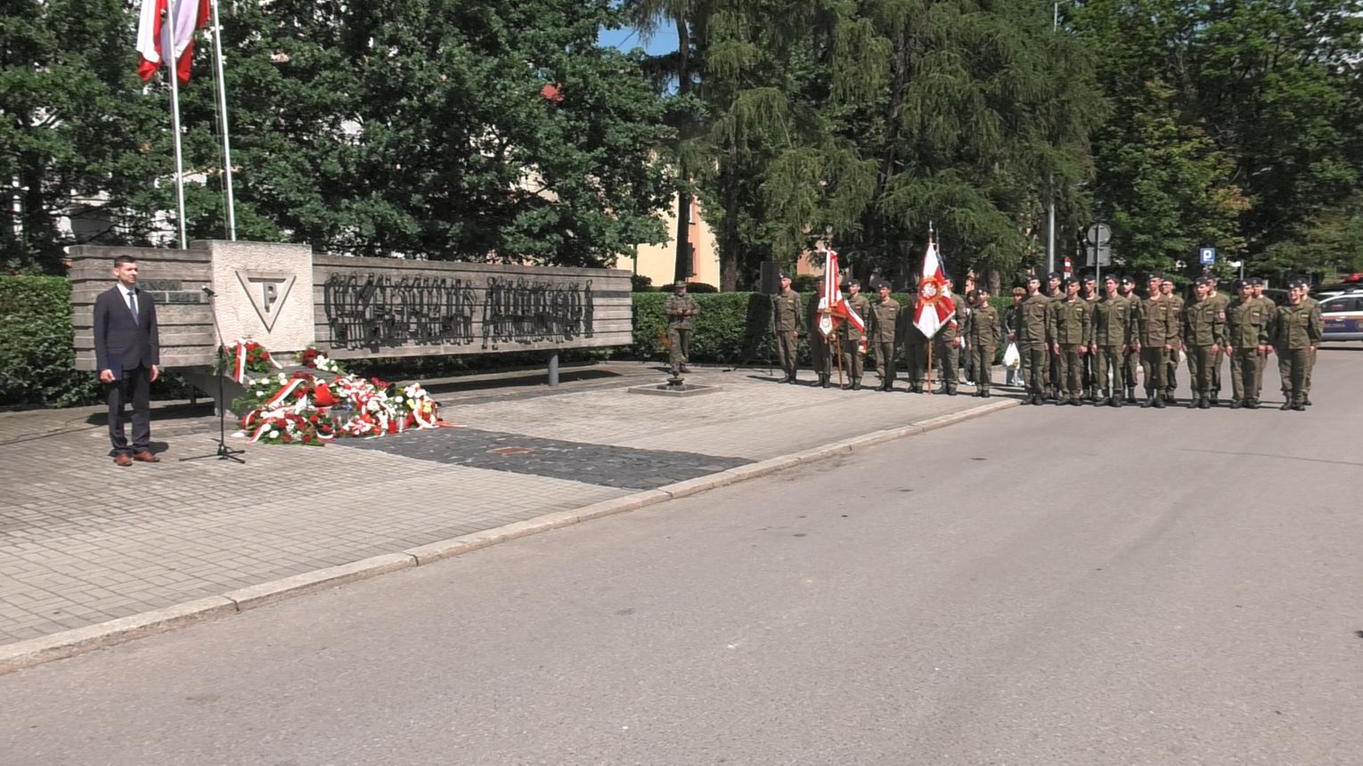 Tarnów. Obchody rocznicy pierwszego transportu więźniów do KL Auschwitz