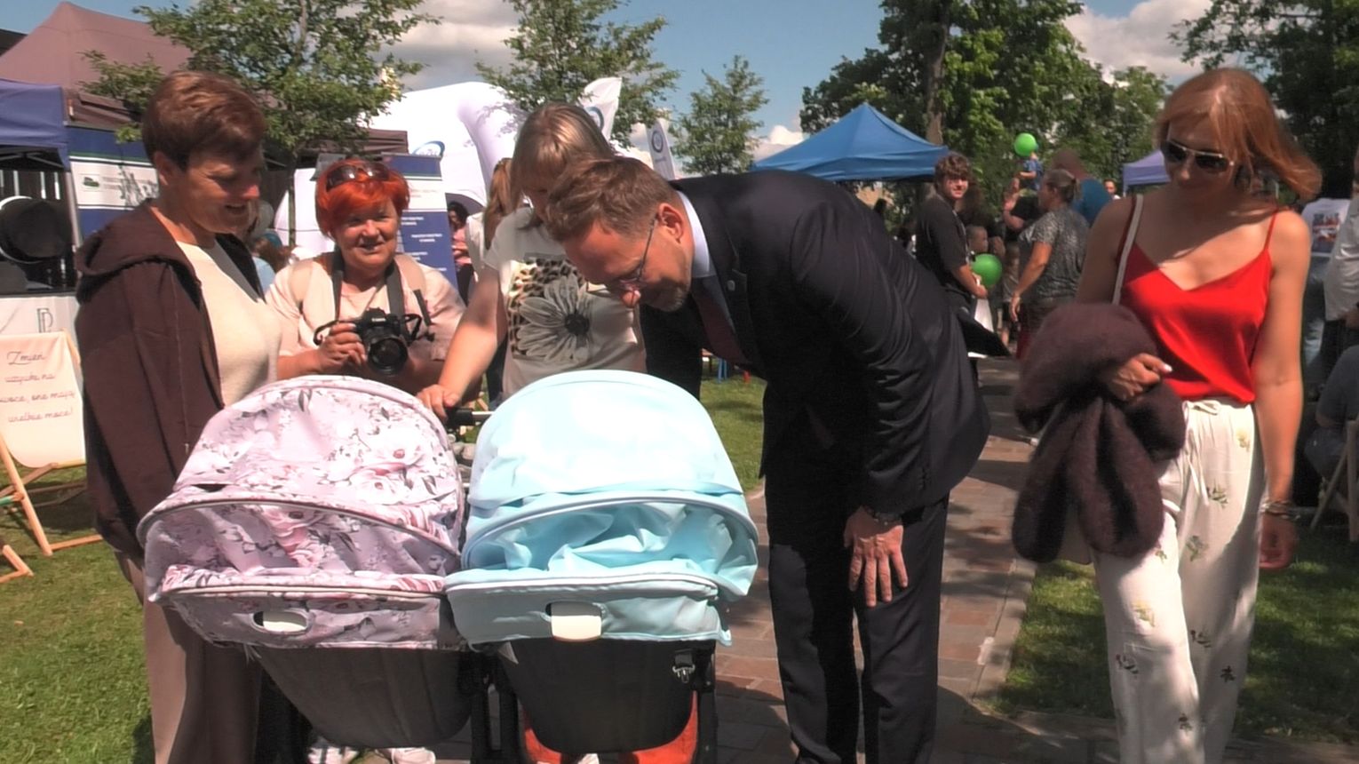 Tarnowianie bawili się na Pikniku „Zdrowa Rodzina”