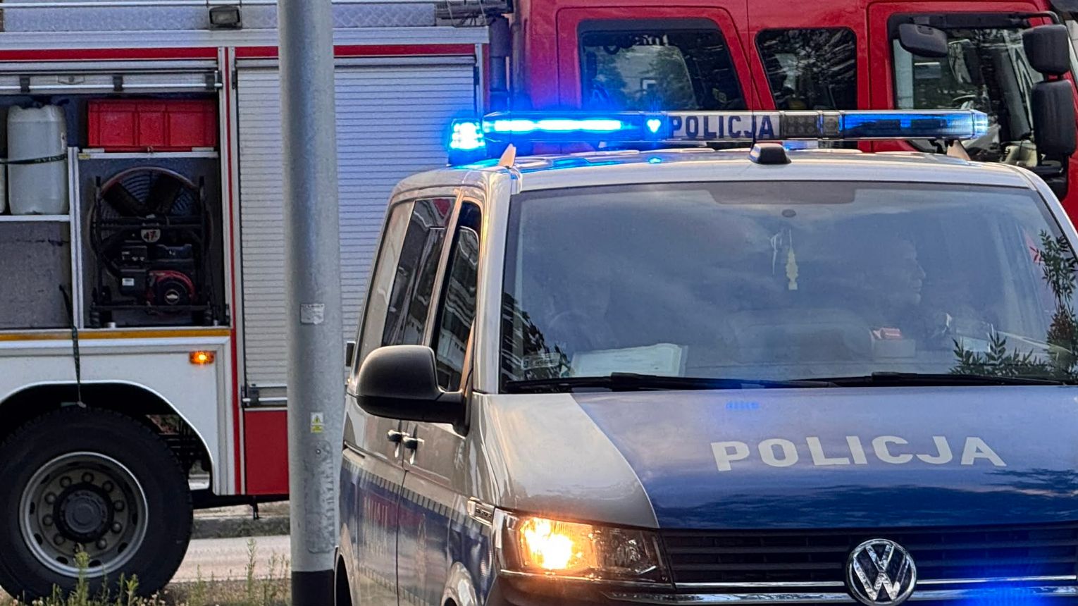 Tragedia w zakładzie pracy w Sanoku. Nie żyje 52-letni mężczyzna