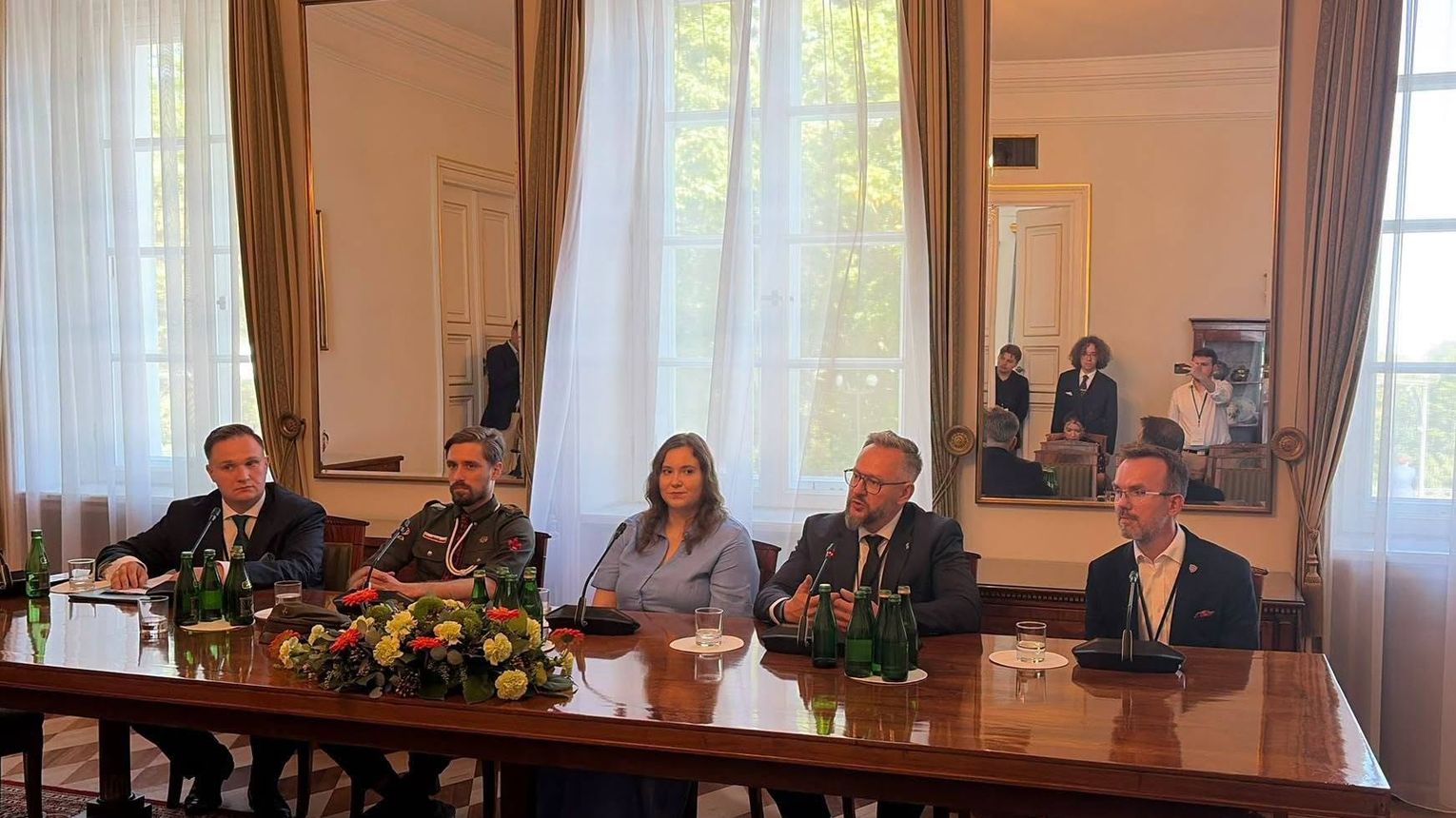 Wieliczka aktywnie zabiega o swoje interesy w Warszawie. W tle bezpieczeństwo i planowana trasa S7