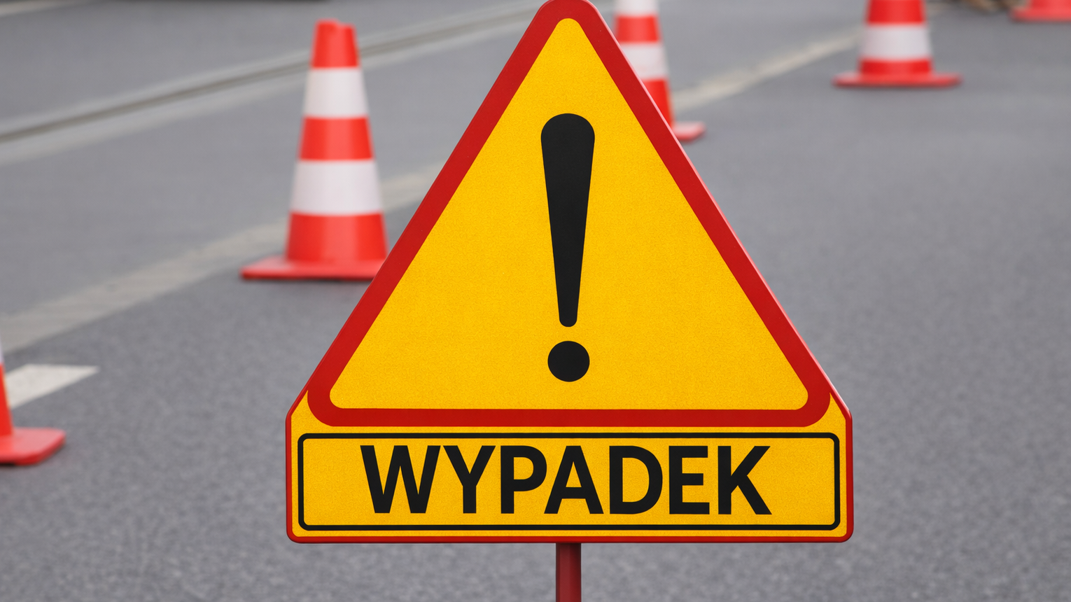 Wypadek na DK28 pod Grybowem. Osobówka uderzyła w autokar z uczniami