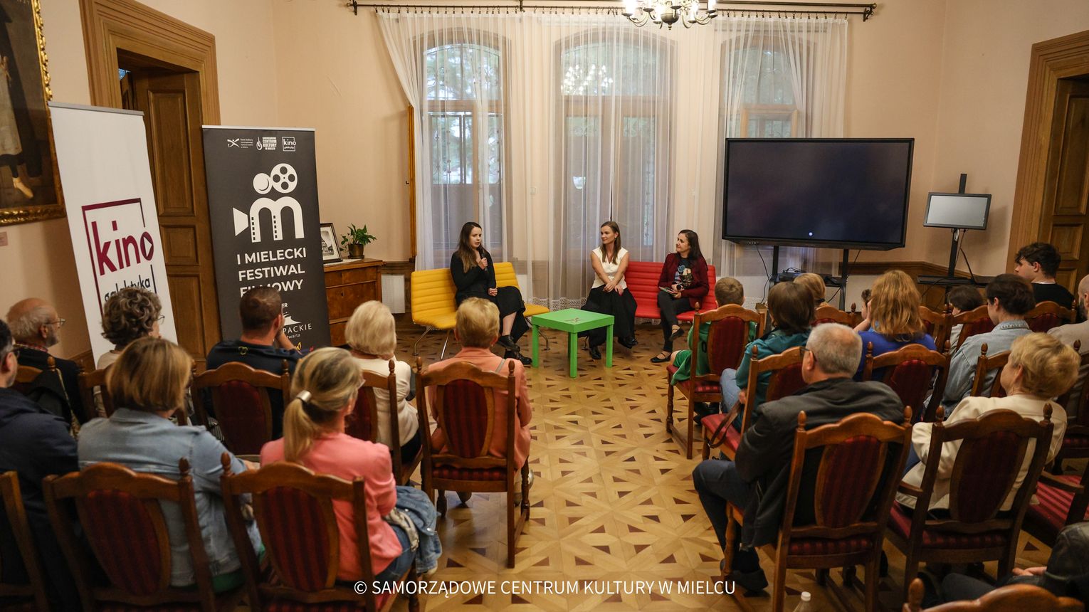 Za nami pierwsza edycja Mieleckiego Festiwalu Filmowego. Trzy dni filmowych emocji i spotkań z twórcami